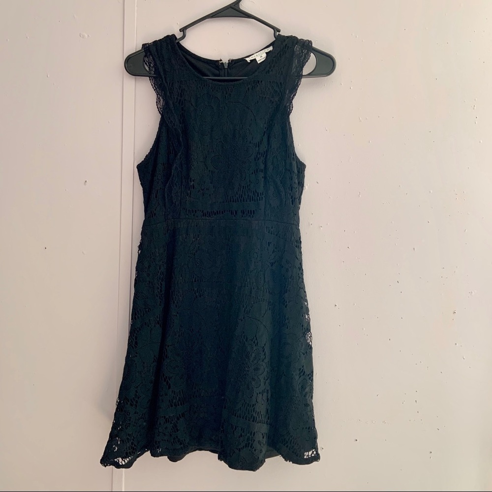 Mid-Length Lacy Dress